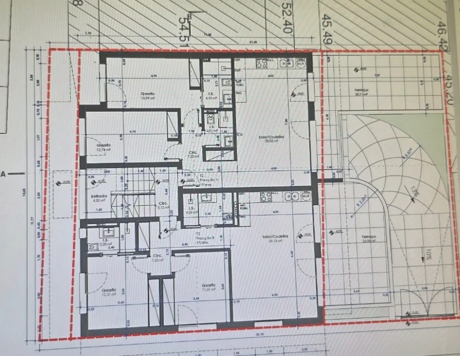 Apartamento T2 para Venda em Fernao Ferro Planta 2