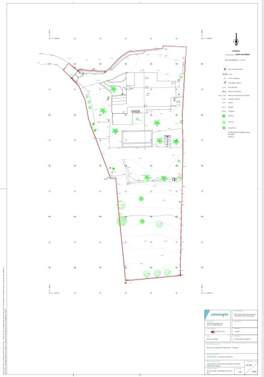 Moradia T5 para Venda em Santa Barbara de Nexe Planta 1