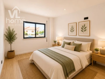 Apartamento T2 para Venda em Marrazes e Barosa