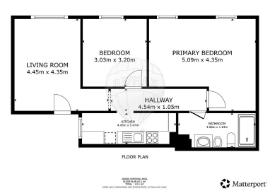 Apartamento T2 para Venda em Olivais