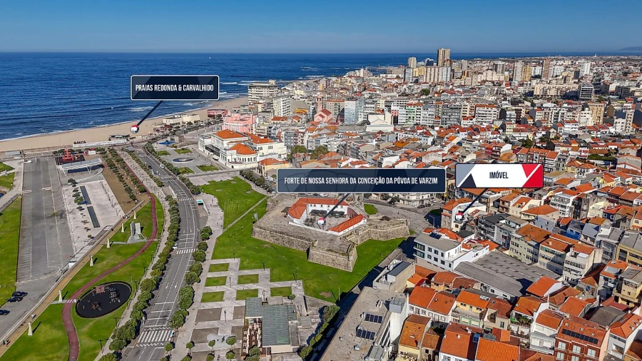 Apartamento T3 para Venda em Póvoa de Varzim, Beiriz e Argivai Foto 16