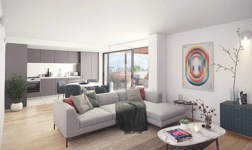 Apartamento T2 para Venda em Ramalde Foto 2