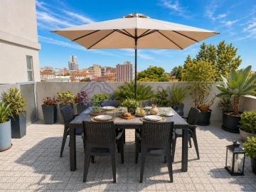 Apartamento T1 para Venda em Mafamude e Vilar do Paraíso