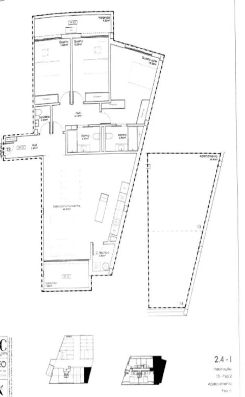 Apartamento T3 para Venda em Gulpilhares e Valadares