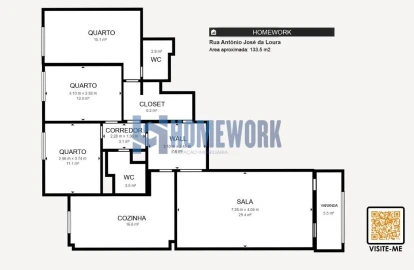 Apartamento T3 para Venda em Barreiro e Lavradio