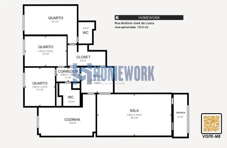 Apartamento T3 para Venda em Barreiro e Lavradio Foto 48