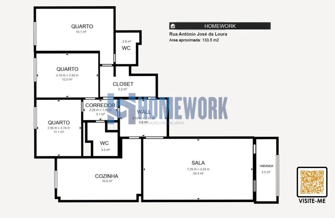 Apartamento T3 para Venda em Barreiro e Lavradio Foto 48