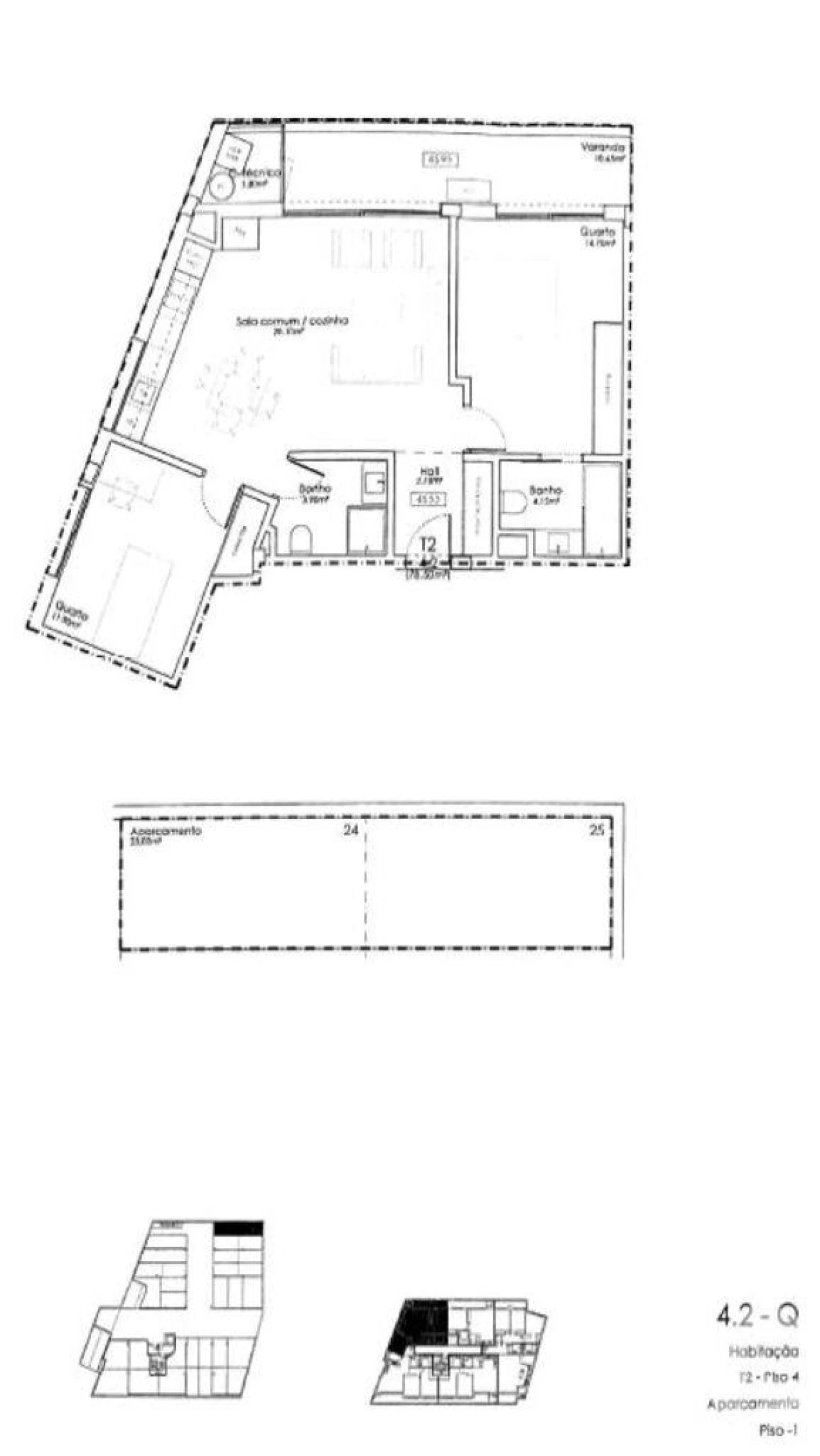 Apartamento T2 para Venda em Gulpilhares e Valadares Foto 14