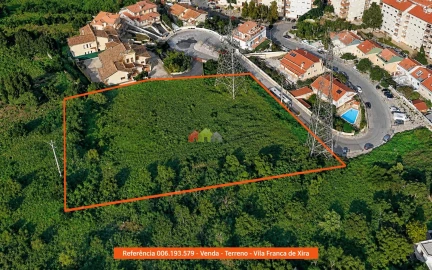 Terreno para Venda em Vila Franca de Xira