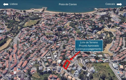 Terreno para Venda em Oeiras e São Julião da Barra, Paço de Arcos e Caxias