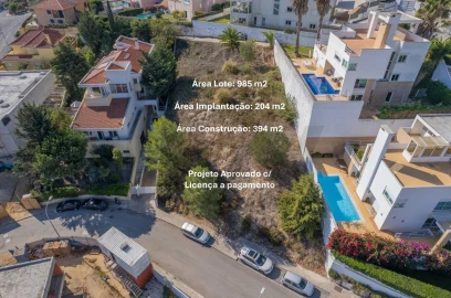 Terreno para Venda em Oeiras e São Julião da Barra, Paço de Arcos e Caxias