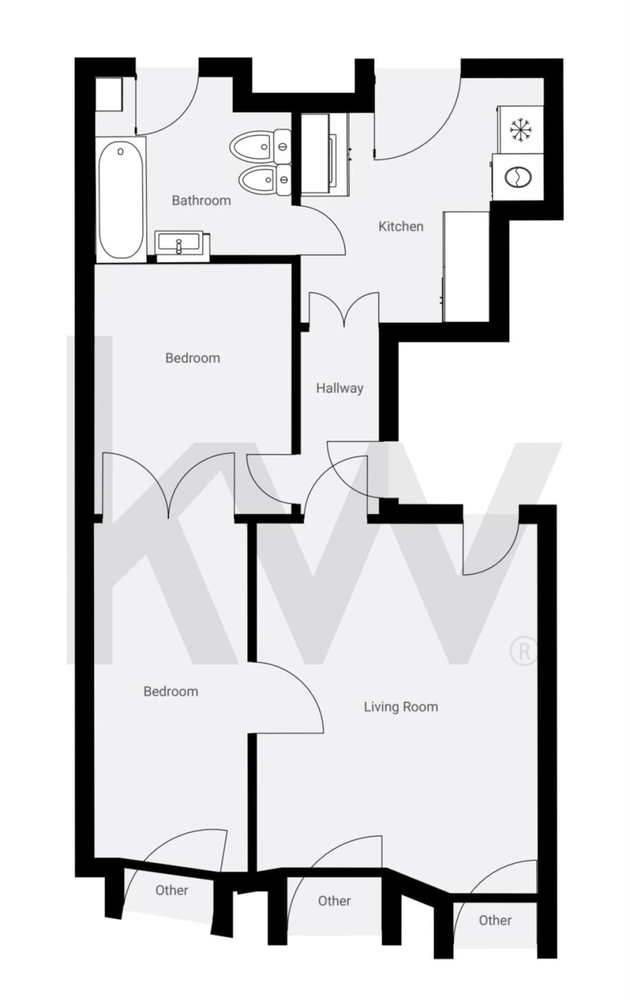Apartamento T3 para Venda em Misericórdia Foto 27