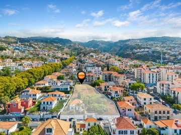 Terreno para Venda em Funchal (Santa Luzia)