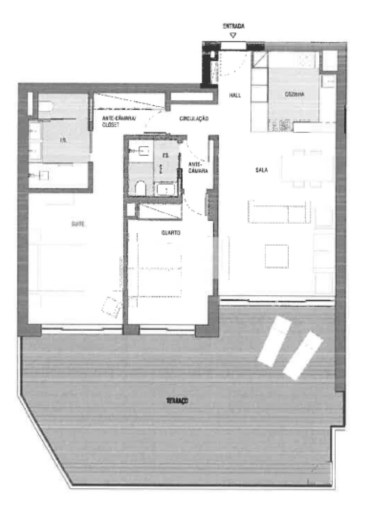 Apartamento T2 para Venda em Quarteira Foto 29