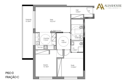 Apartamento T2 para Venda em Leiria, Pousos, Barreira e Cortes