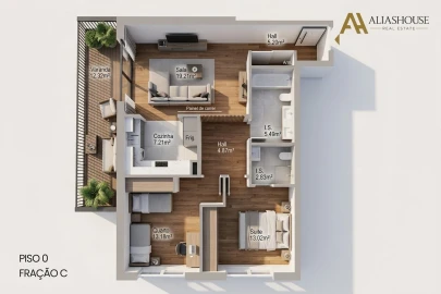 Apartamento T2 para Venda em Leiria, Pousos, Barreira e Cortes