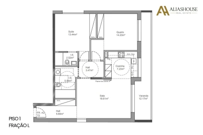 Apartamento T2 para Venda em Leiria, Pousos, Barreira e Cortes