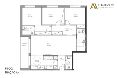 Apartamento T3 para Venda em Leiria, Pousos, Barreira e Cortes