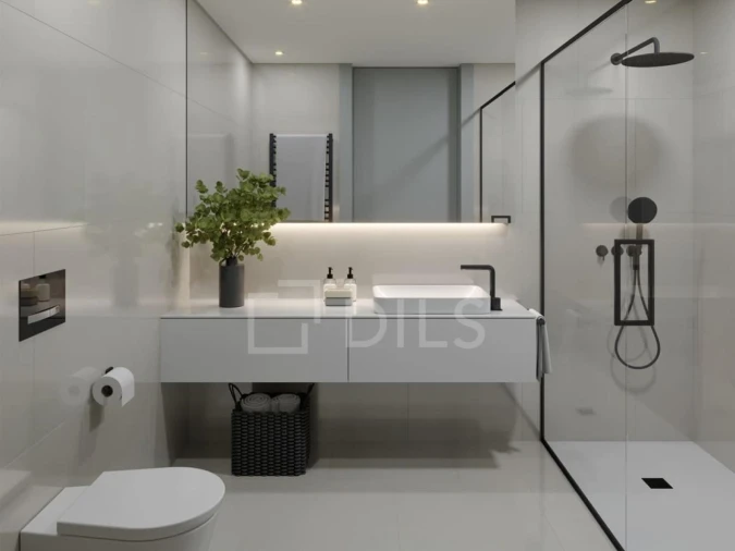 Apartamento T1 para Venda em Carcavelos e Parede Foto 16