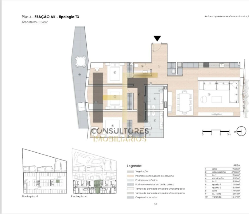 Apartamento T3 para Venda em Paranhos Foto 24