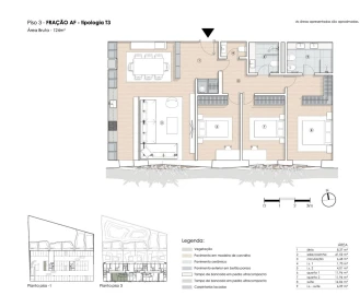 Apartamento T3 para Venda em Paranhos