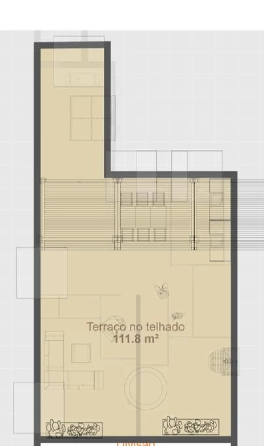 Moradia T5 para Venda em Moncarapacho e Fuseta Planta 3