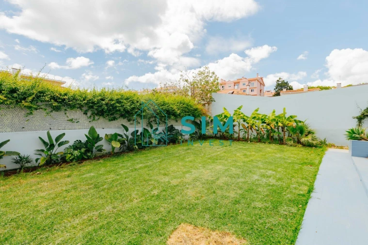 Moradia T6 para Venda em Carcavelos e Parede Foto 46