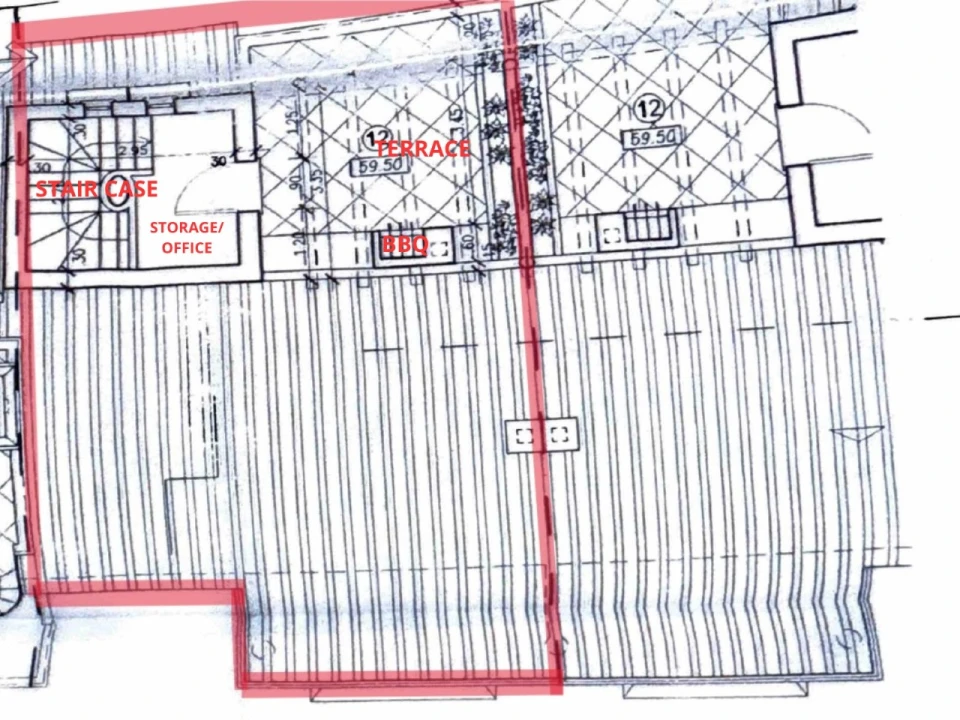 Quinta T2 para Venda em Budens Planta 3