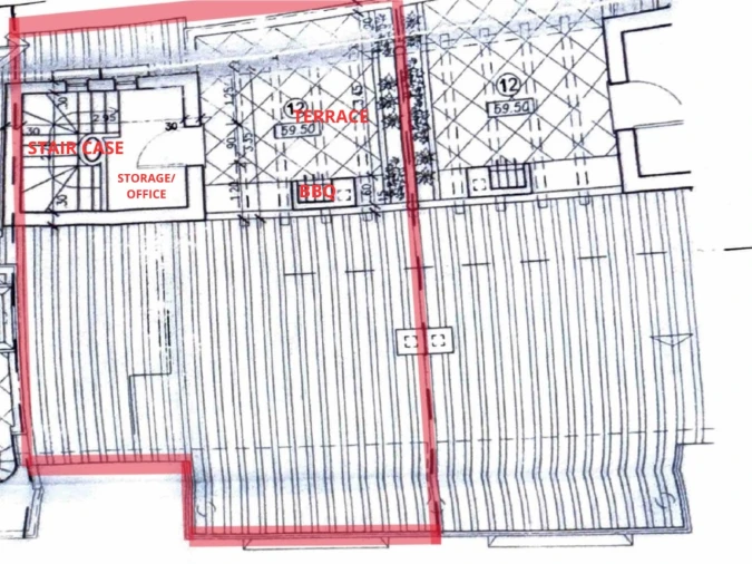 Quinta T2 para Venda em Budens Planta 3