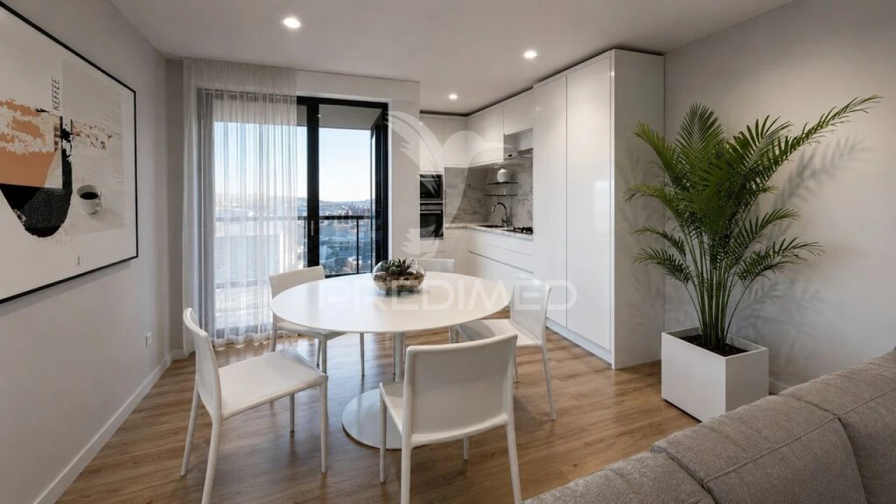 Apartamento T1 para Venda em Valença, Cristelo Covo e Arão Foto 5