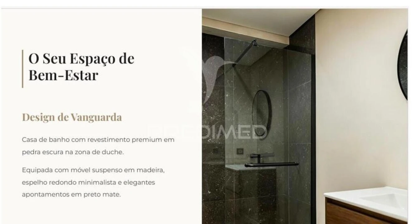 Apartamento T1 para Venda em Lordelo do Ouro e Massarelos Foto 9
