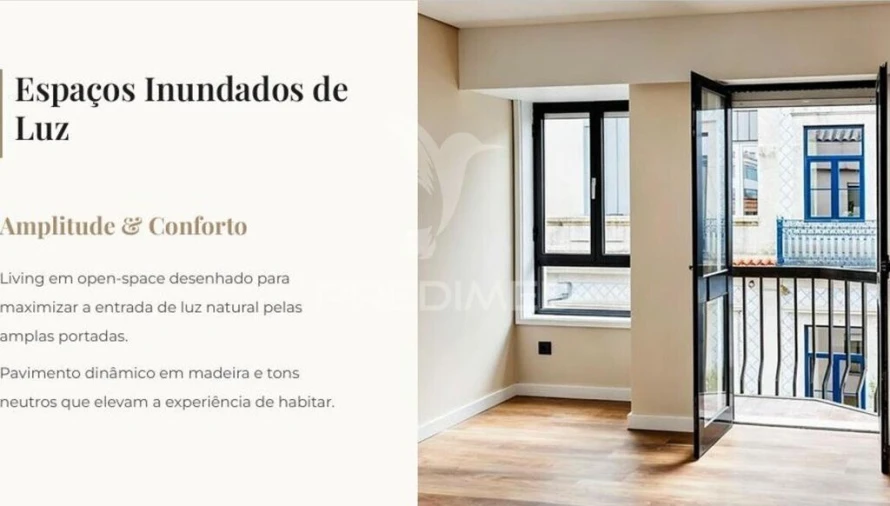Apartamento T1 para Venda em Lordelo do Ouro e Massarelos Foto 7