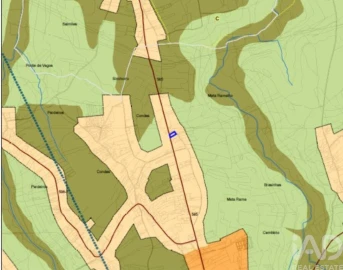 Terreno para Venda em Ponte de Vagos e Santa Catarina