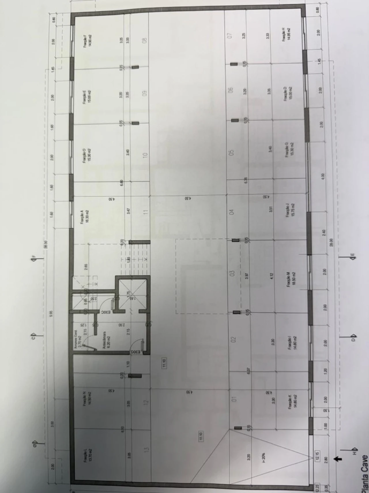 Apartamento T2 para Venda em Montijo e Afonsoeiro Planta 2