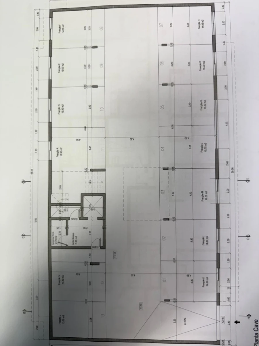 Apartamento T2 para Venda em Montijo e Afonsoeiro Planta 2