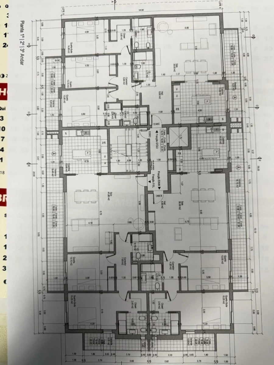 Apartamento T2 para Venda em Montijo e Afonsoeiro Planta 1