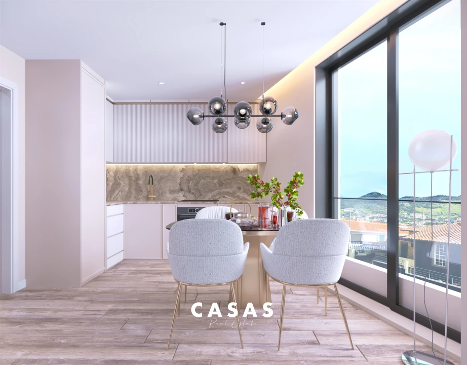Apartamento T0 para Venda em Machico Foto 2