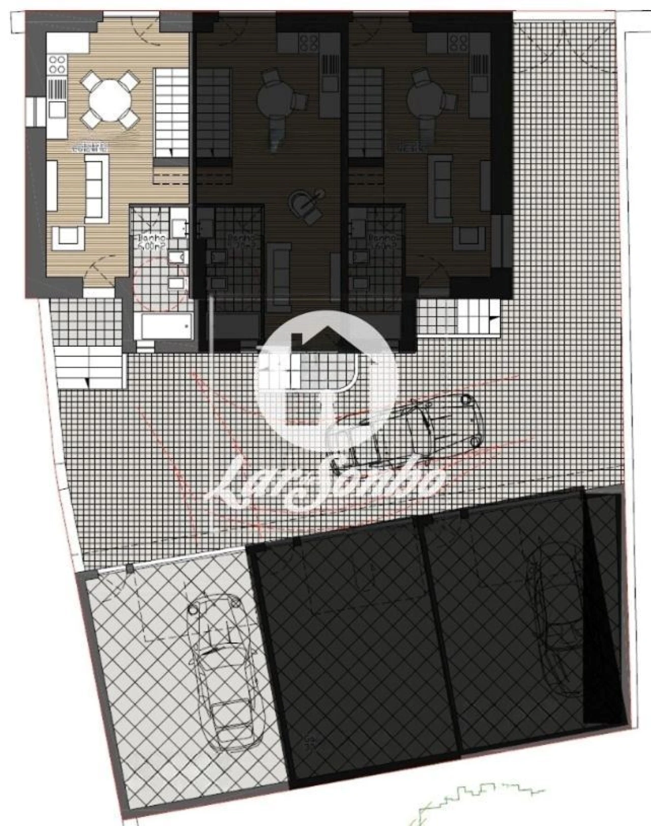 Apartamento T2 para Venda em Barroselas e Carvoeiro Foto 11
