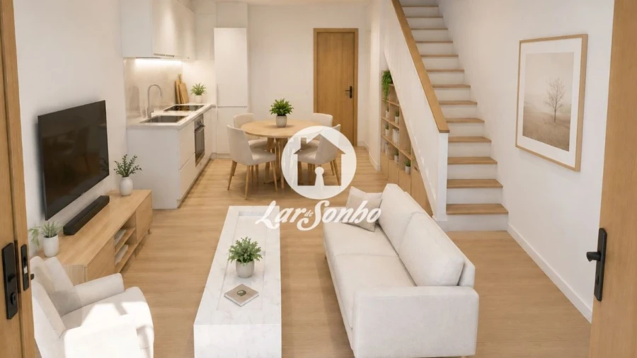Apartamento T2 para Venda em Barroselas e Carvoeiro