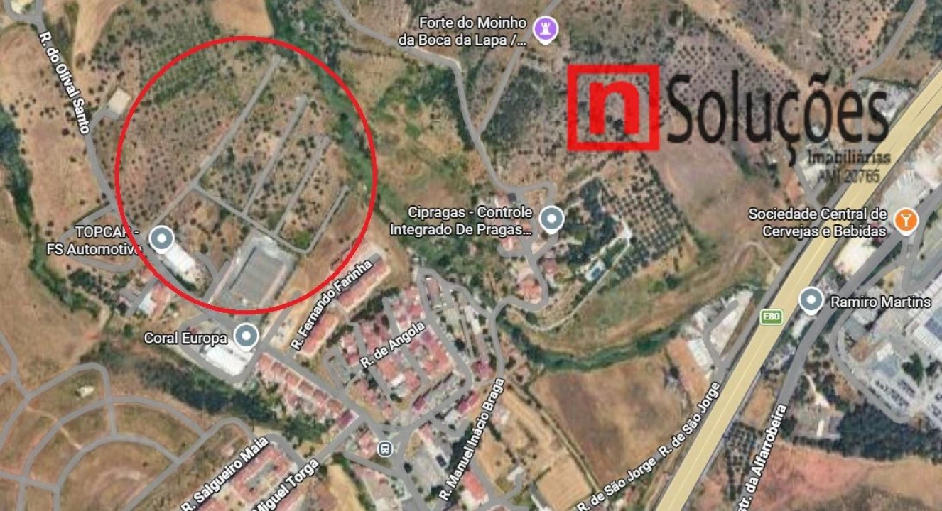 Terreno para Venda em Vialonga Foto 2