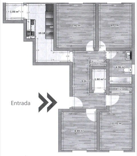 Apartamento T3 para Venda em Beja (Santiago Maior e São João Baptista)