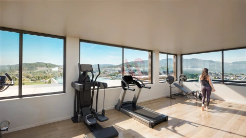 Apartamento T1 para Venda em Caldas de Vizela (São Miguel e São João)