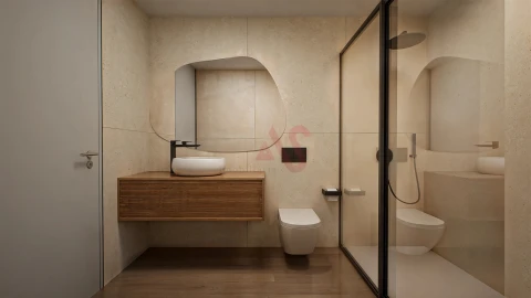 Apartamento T1 para Venda em Caldas de Vizela (São Miguel e São João)