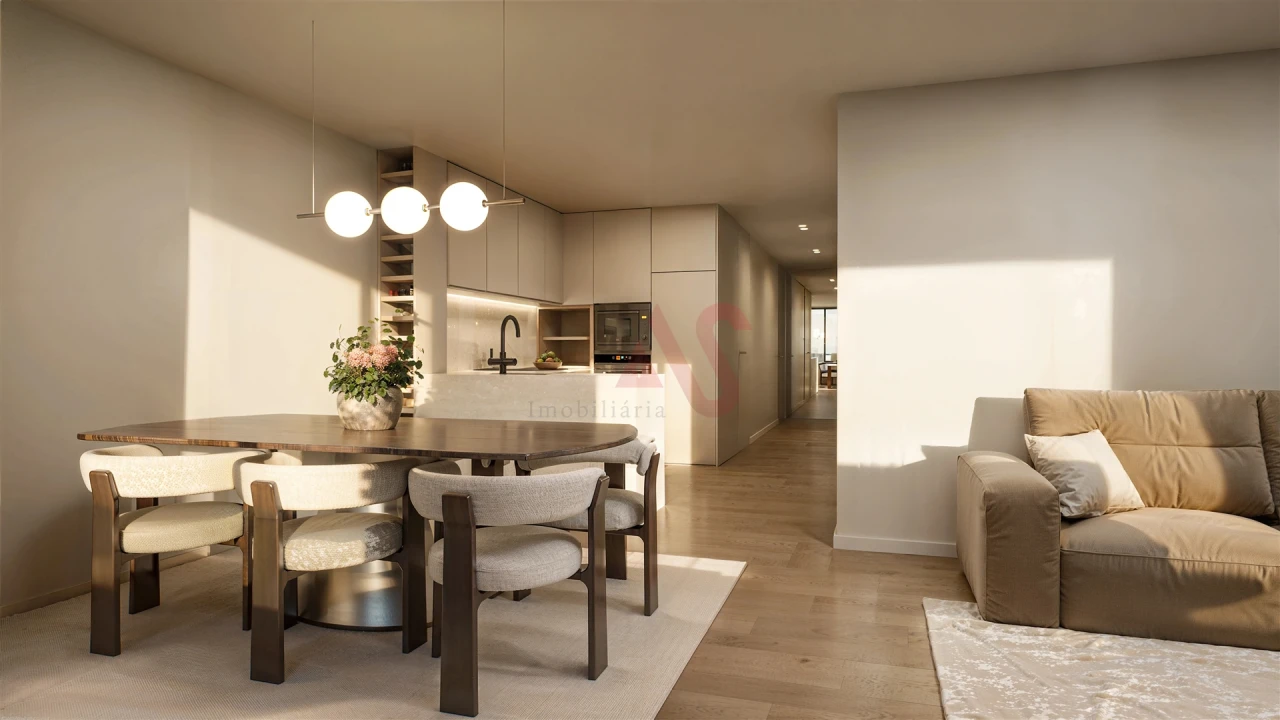 Apartamento T1 para Venda em Caldas de Vizela (São Miguel e São João) Foto 18