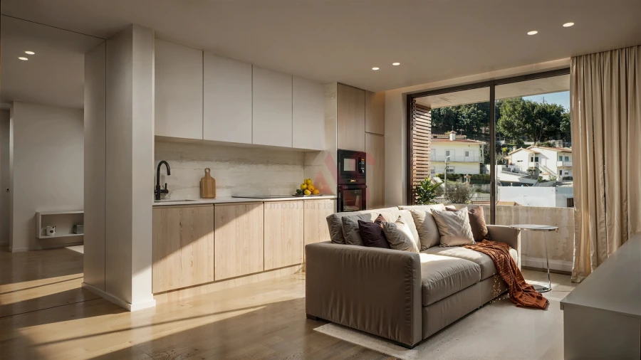 Apartamento T1 para Venda em Caldas de Vizela (São Miguel e São João) Foto 17