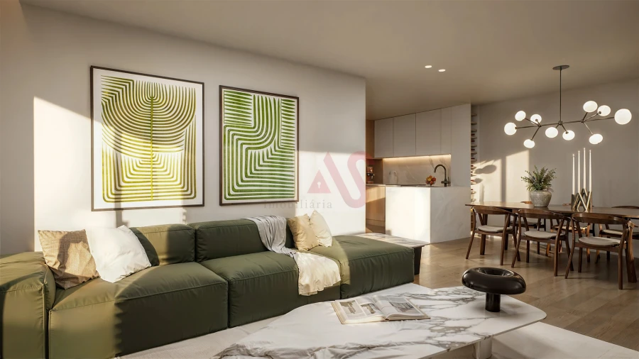 Apartamento T1 para Venda em Caldas de Vizela (São Miguel e São João) Foto 16