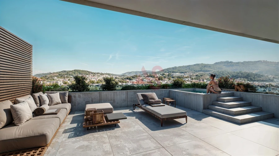 Apartamento T1 para Venda em Caldas de Vizela (São Miguel e São João) Foto 12