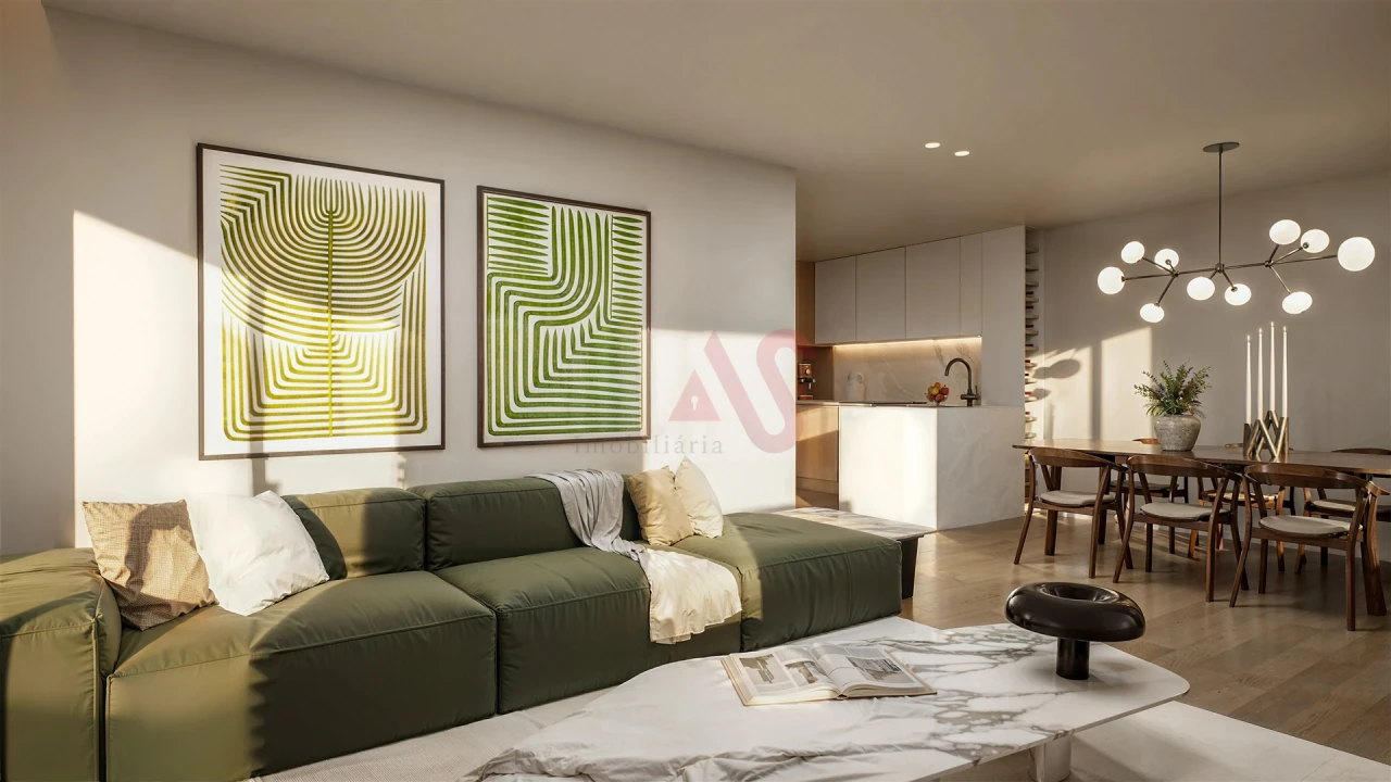 Apartamento T1 para Venda em Caldas de Vizela (São Miguel e São João) Foto 16