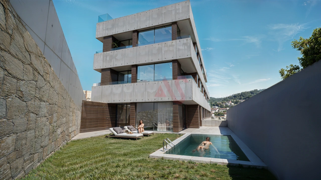 Apartamento T1 para Venda em Caldas de Vizela (São Miguel e São João) Foto 5