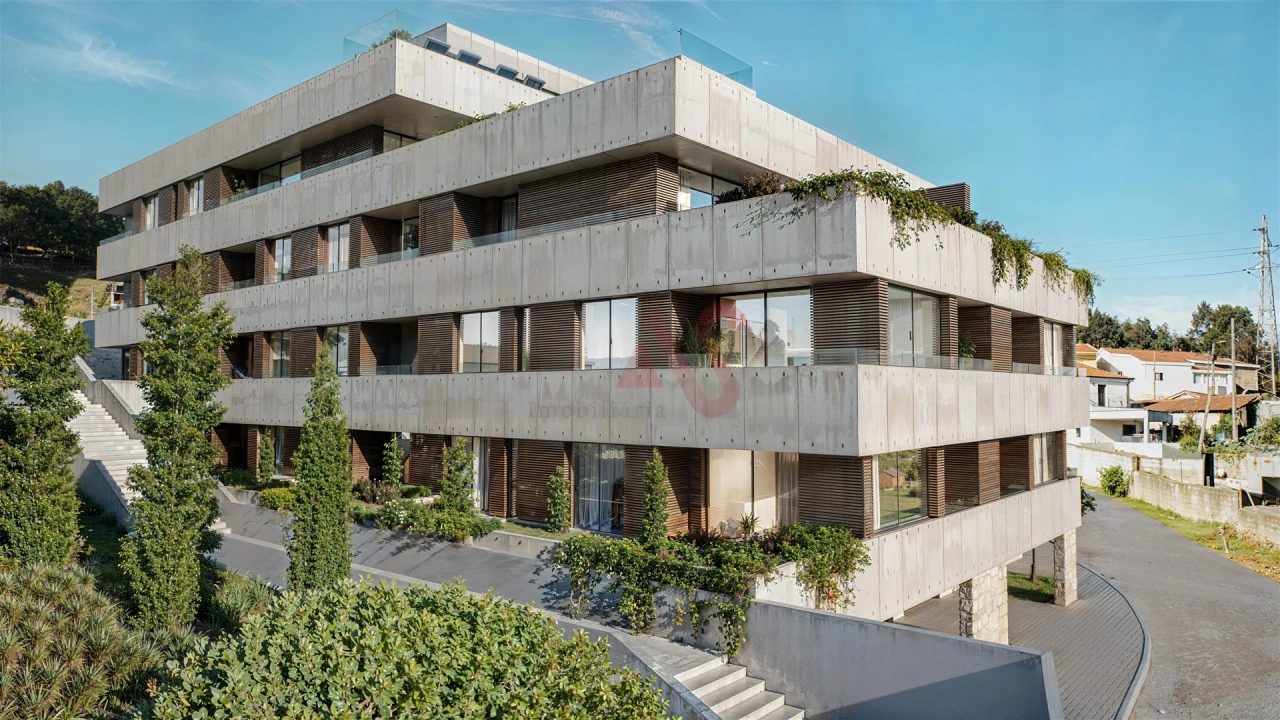 Apartamento T2 para Venda em Caldas de Vizela (São Miguel e São João) Foto 1